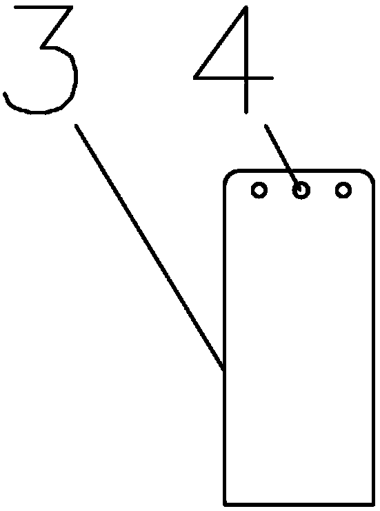 A pre-buried cable support and method for laying control cables in cable trenches