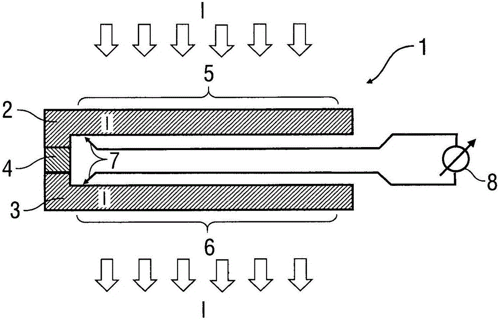 Resistor, in particular low-resistance current measuring resistor
