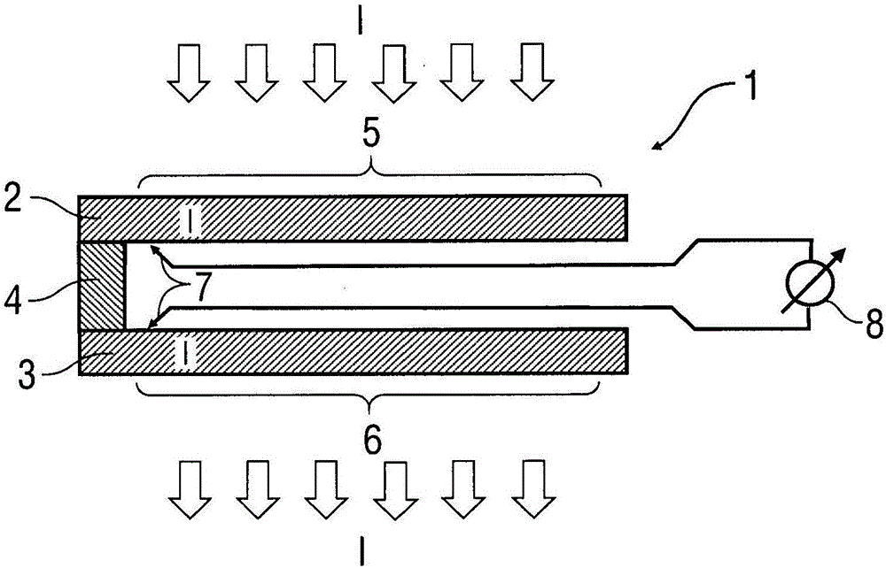 Resistor, in particular low-resistance current measuring resistor
