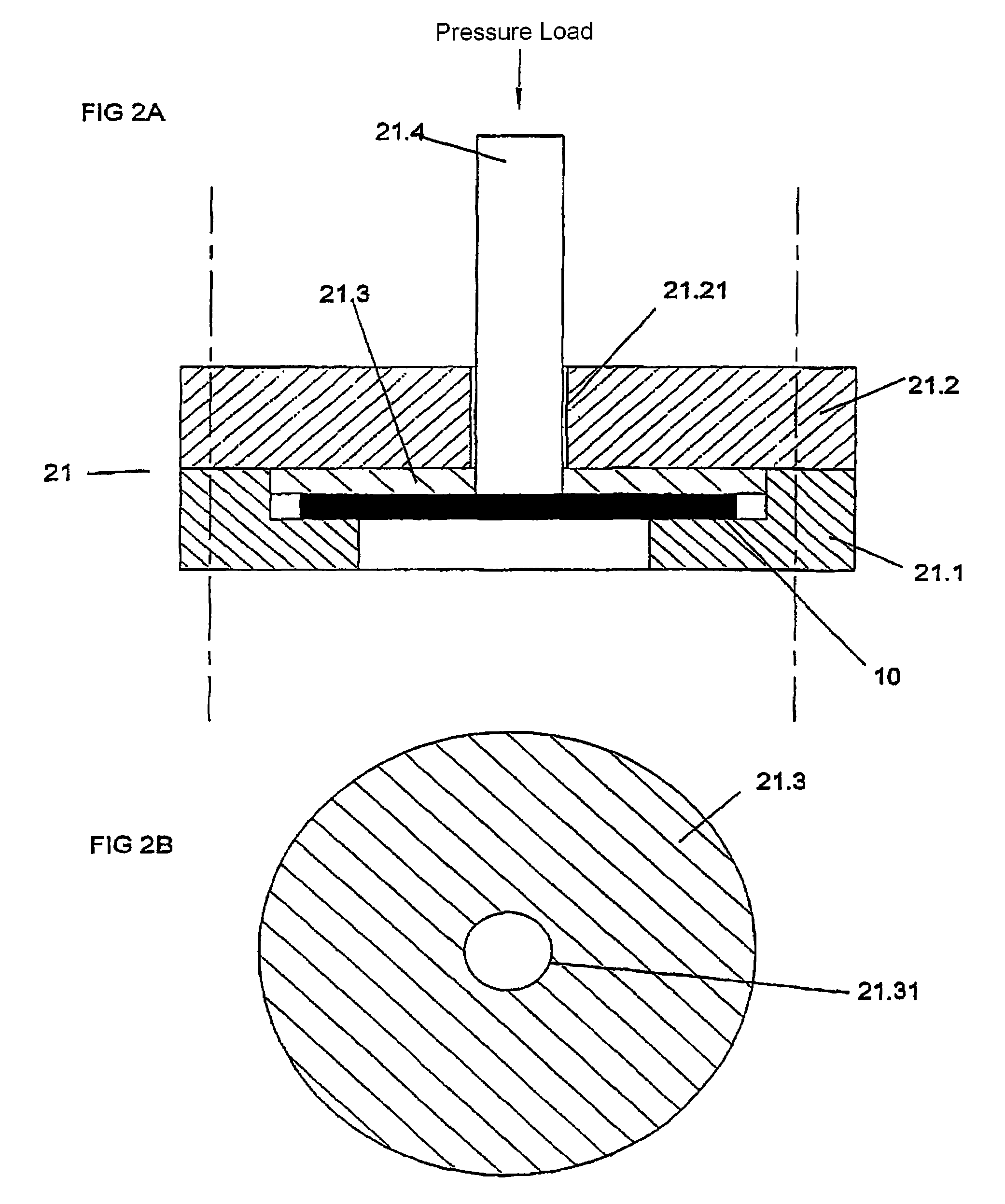 Device for generating nanostructures
