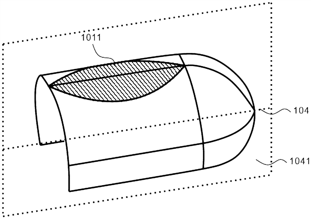 Method and device for converting traditional two-dimensional square video into 720 panoramic stereoscopic video