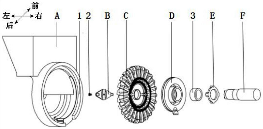 Double-hole air suction general energy-saving seed metering device for soybean and corn