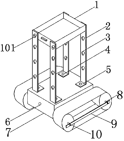 Mobile robot meal serving device