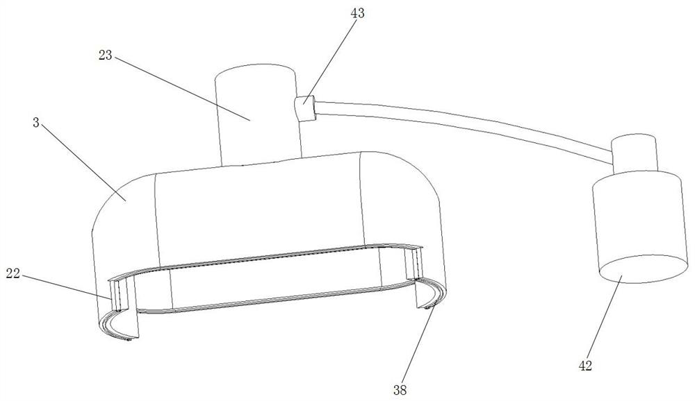 An anode carbon block carbon bowl cleaning unit convenient for subsequent transportation and its use method