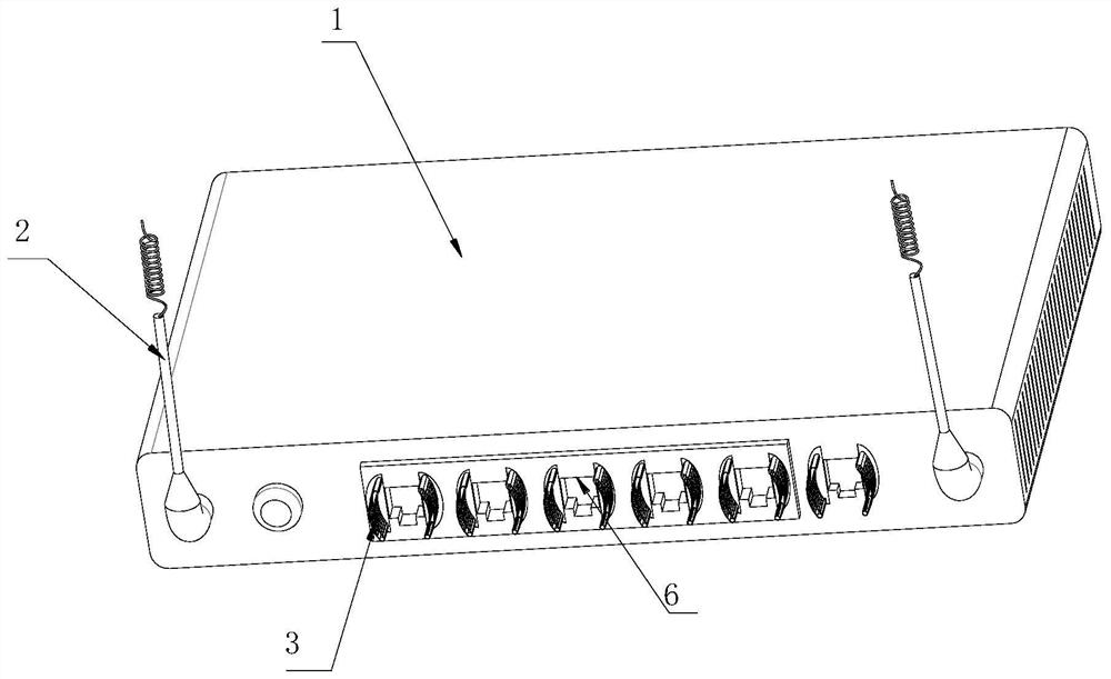 Anti-interference 5G network communication device