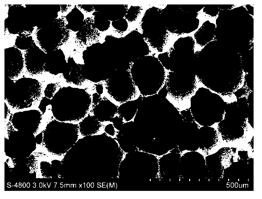 Porous nano-ceramic constructed by hydroxyapatite nanorods or sheets and preparation method thereof