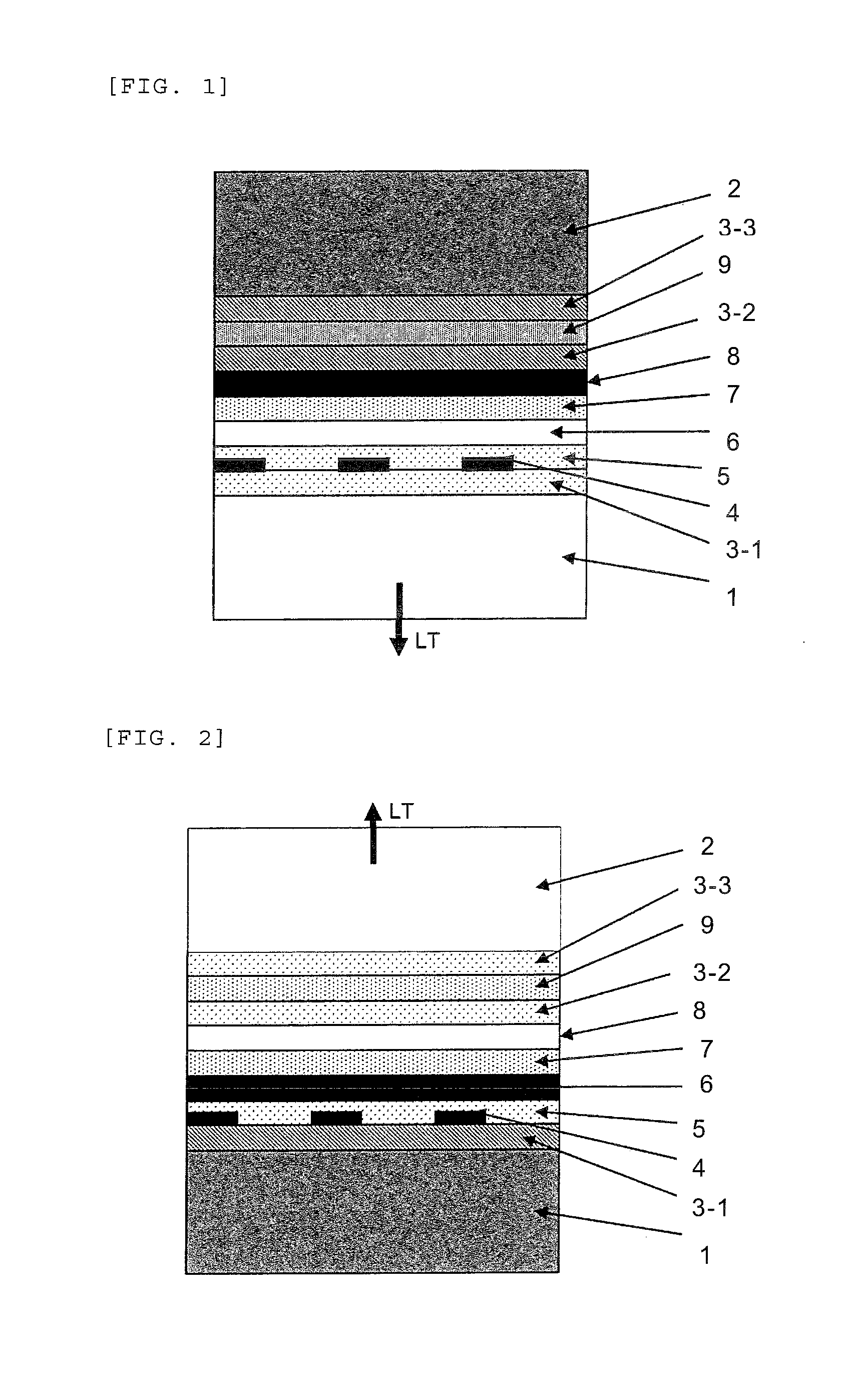 Display device, method for manufacturing same, polyimide film for display device supporting bases, and method for producing polyimide film for display device supporting bases
