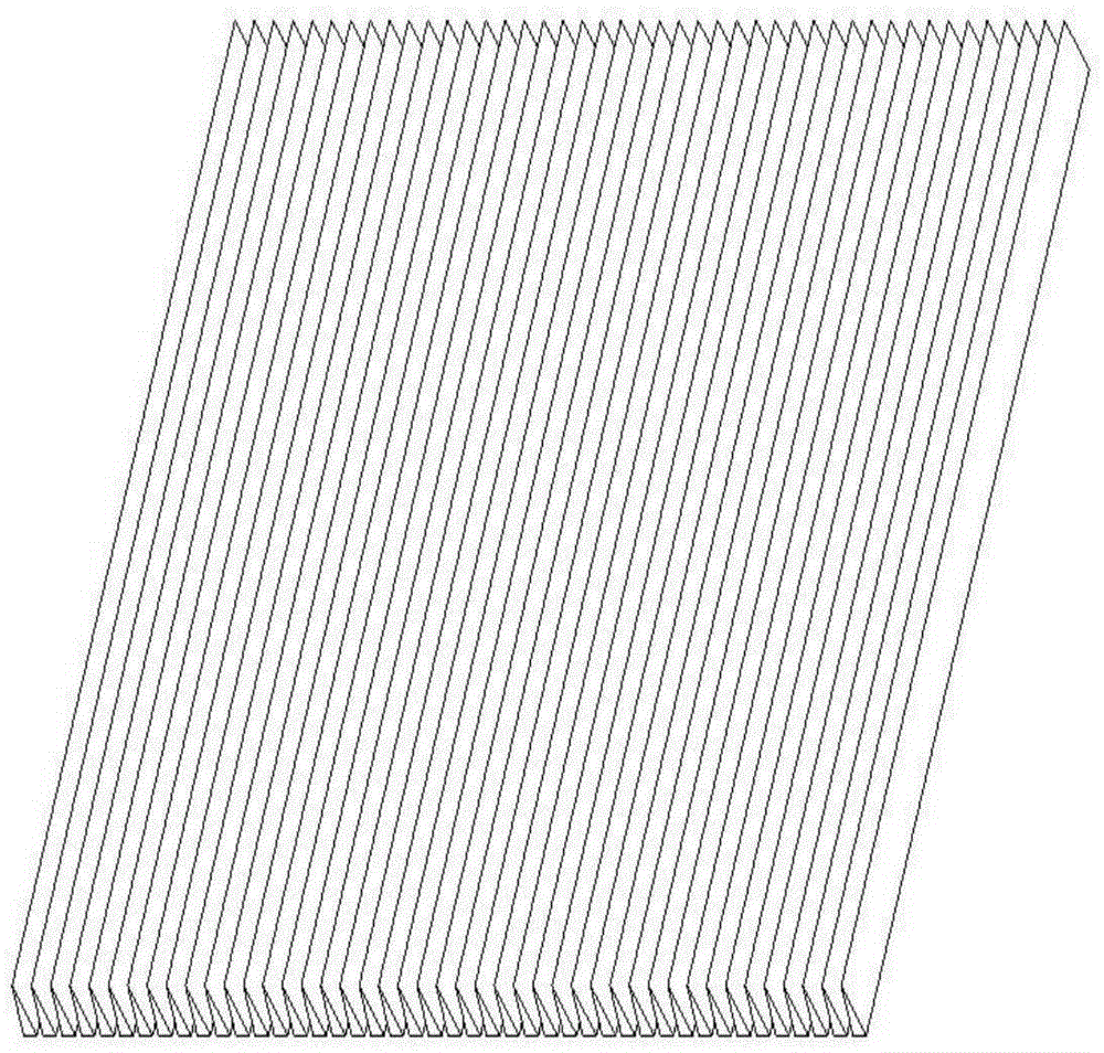 A high-efficiency selective emitter solar cell laser doping method