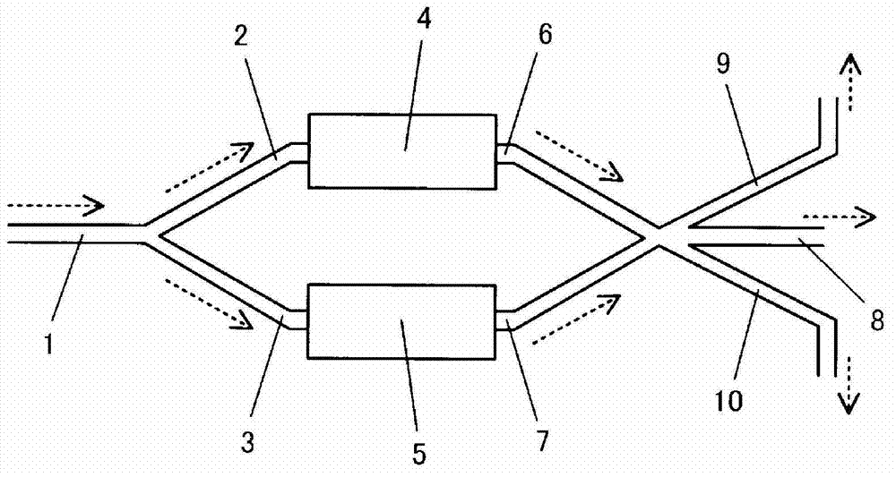 Optical waveguide element