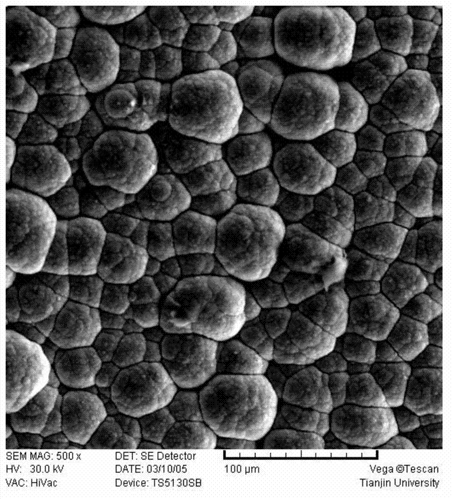 Nickel molybdenum active cathode with nanostructure for chlor-alkali industry and preparation method thereof