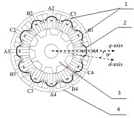 High-voltage switch operation mechanism and high-voltage switch using high-voltage switch operation mechanism