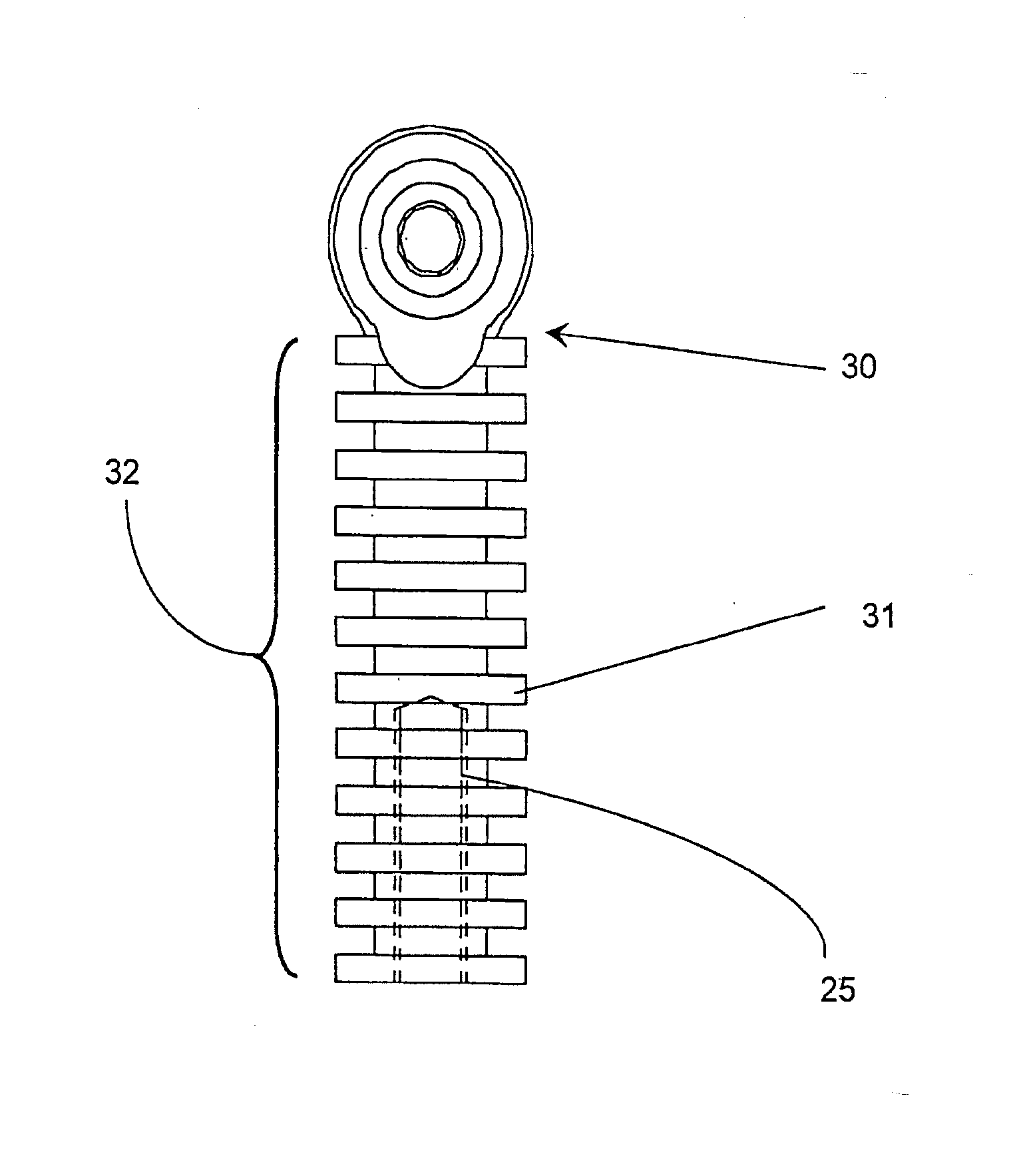 Turbocharger control linkage with reduced heat flow