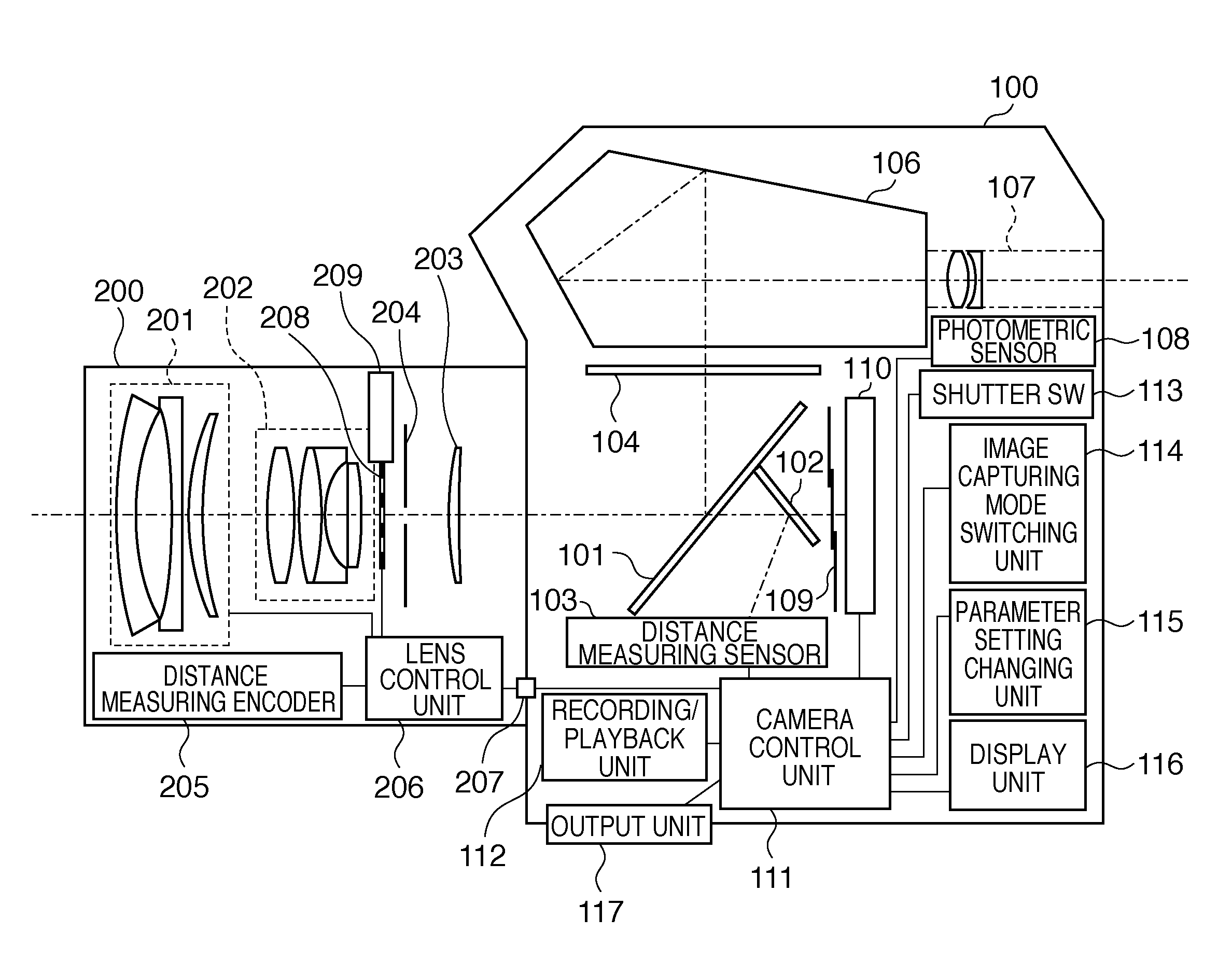 Lens apparatus and control method for the same