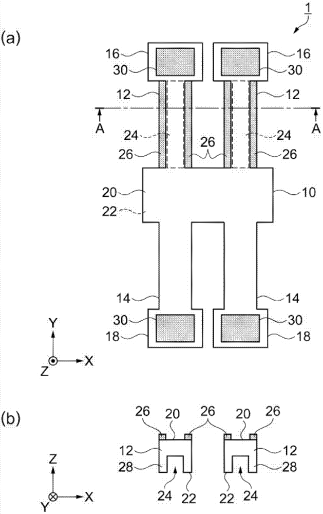 Resonator Element, Electronic Device, Electronic Apparatus, And Moving Object