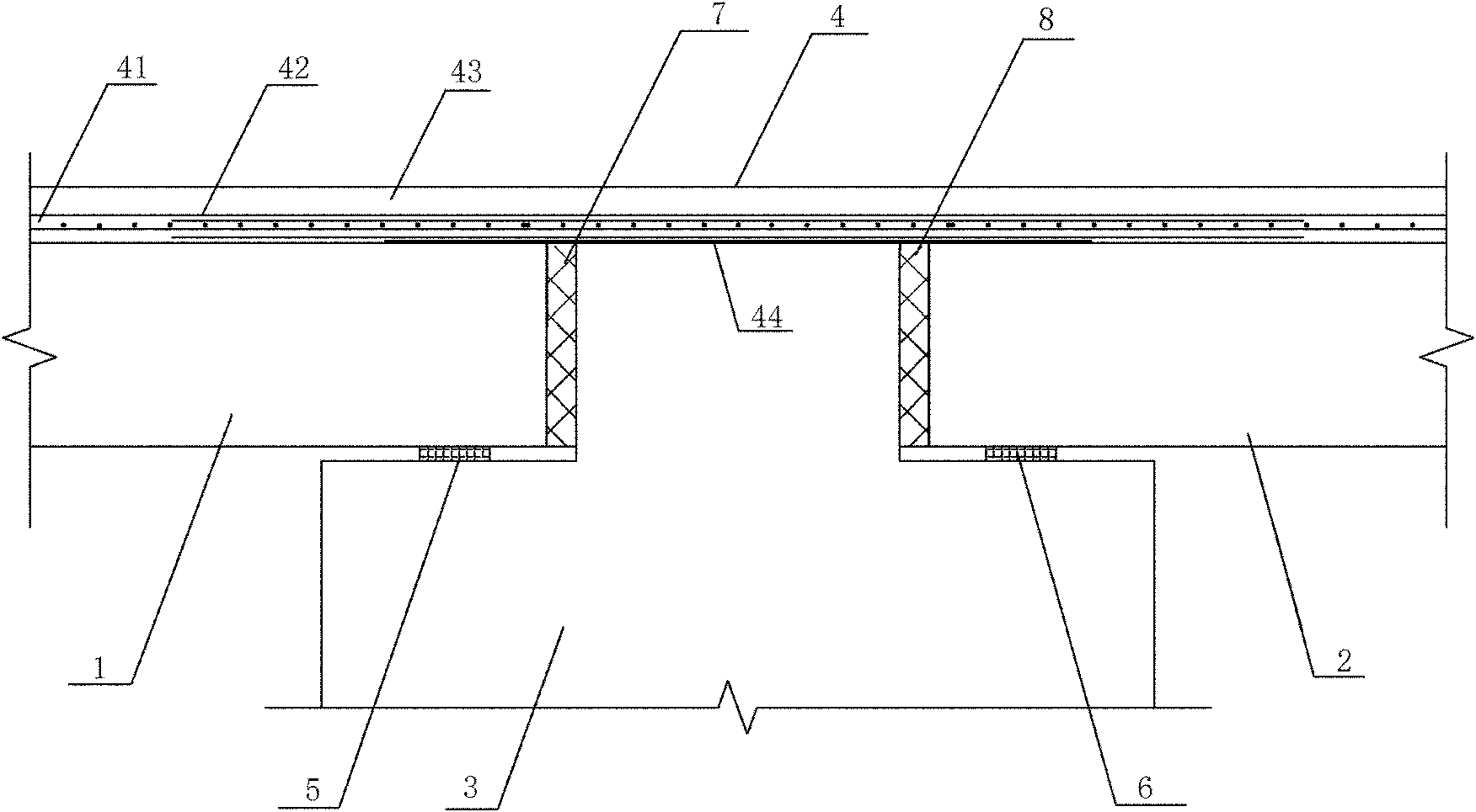 Bridge deck continuous seam structure - Eureka | Patsnap develop ...