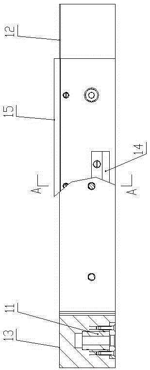 Laser welding machine fixture for large diameter thin-walled parts