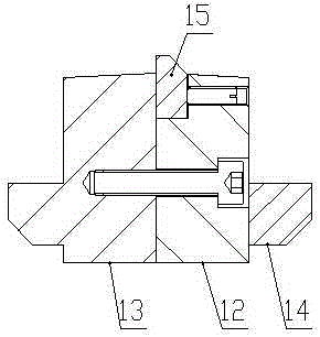 Laser welding machine fixture for large diameter thin-walled parts