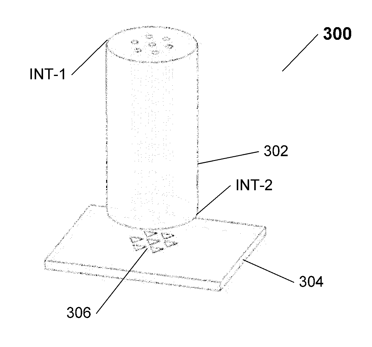 Flexible optical fiber array