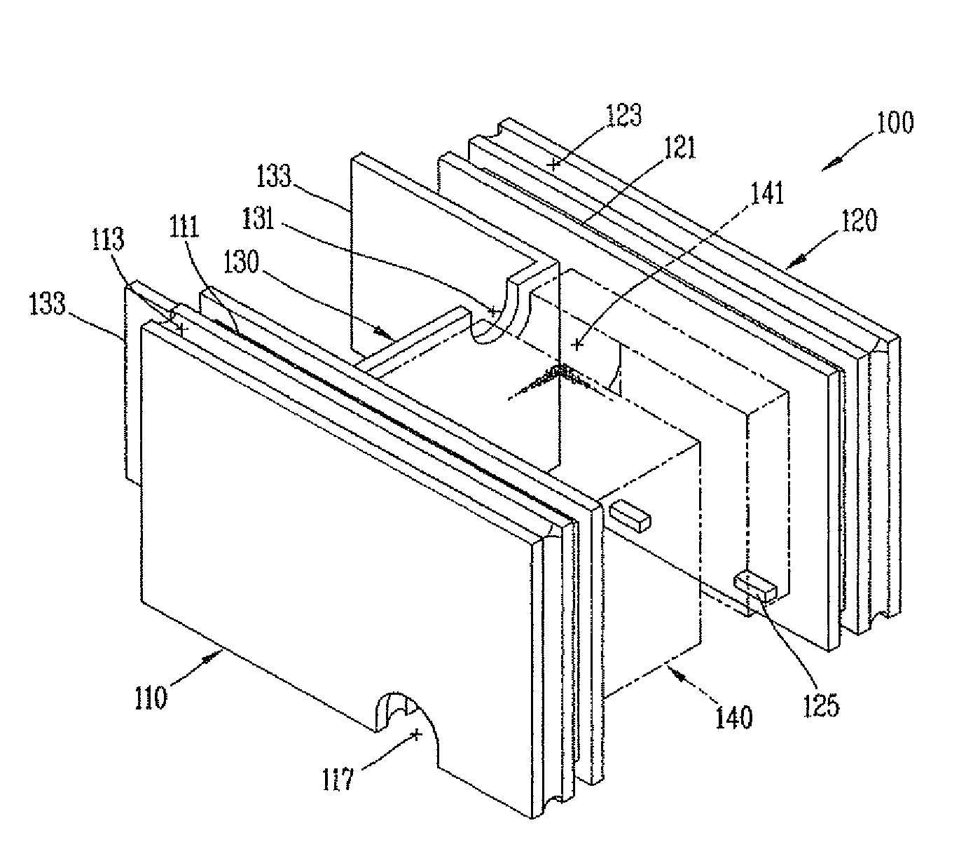 Building block, building structure and the method of bricking wall using the same