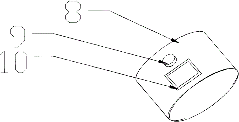 Micro blind guiding device based on single-chip microcomputer