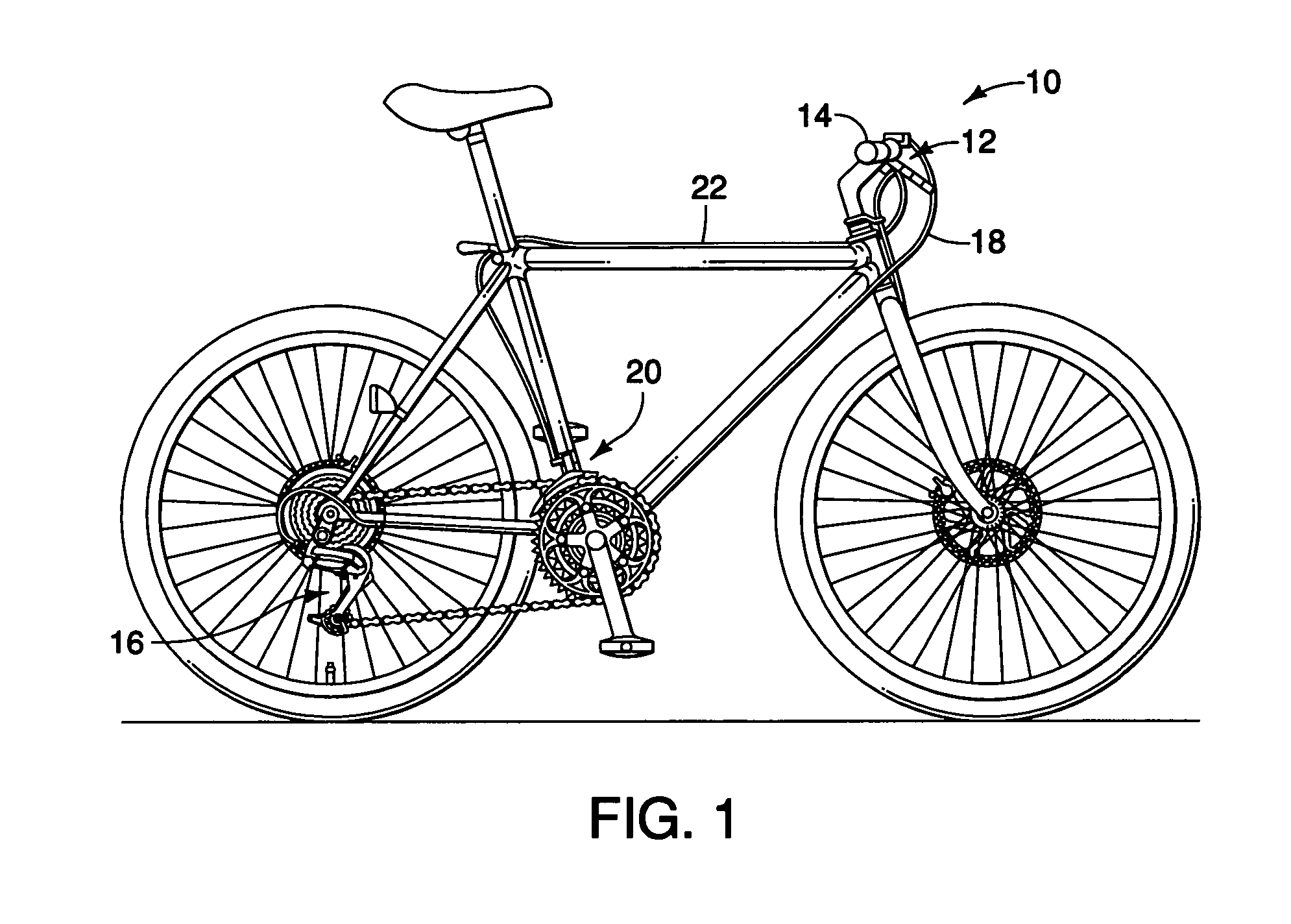 Bicycle shift control mechanism