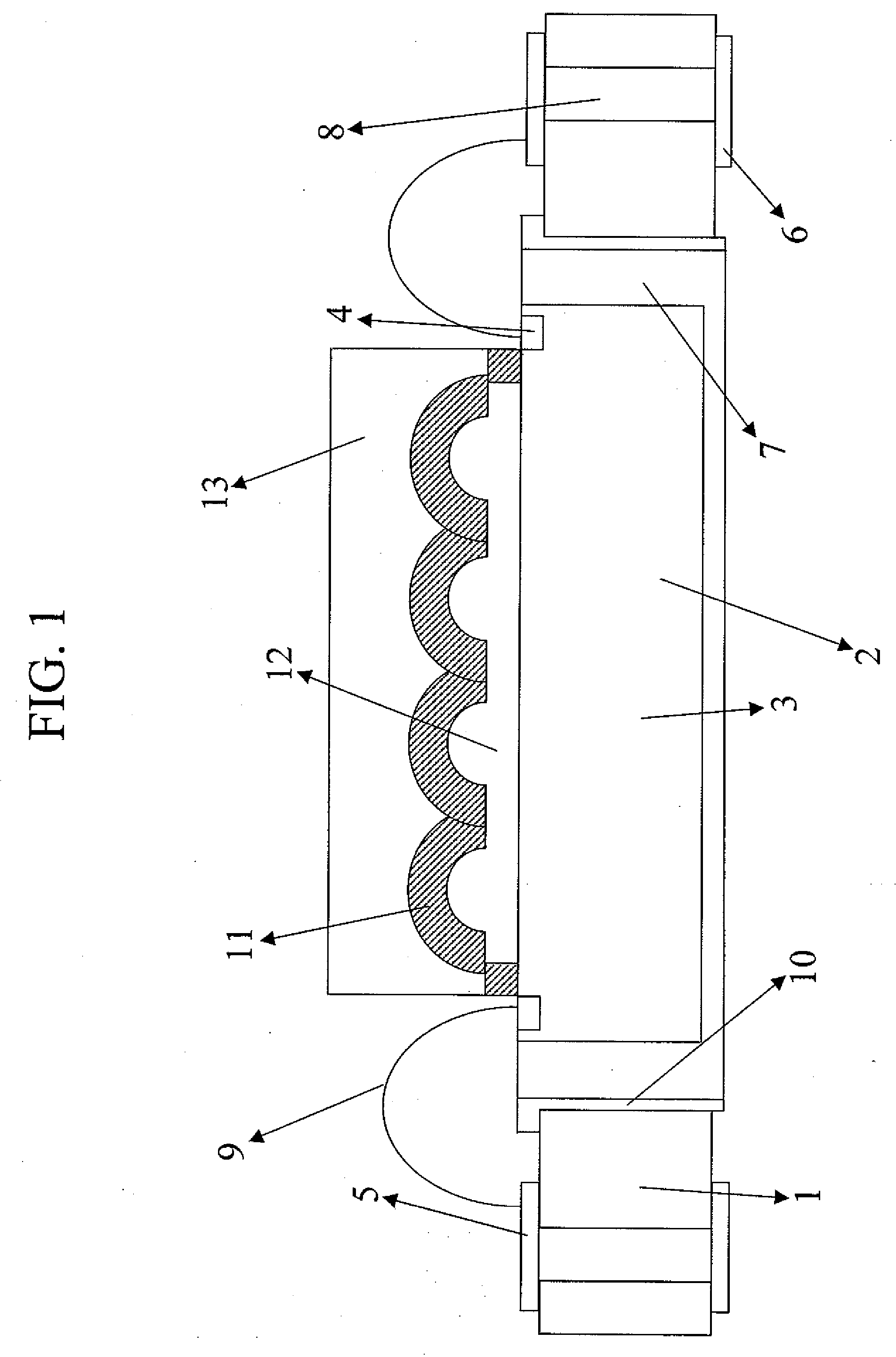 Image sensor package utilizing a removable protection film and method of making the same