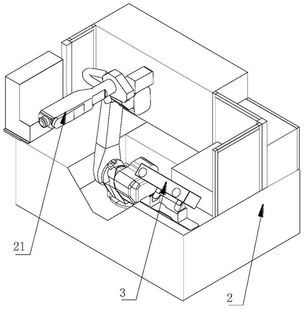 Automatic plate cleaning system