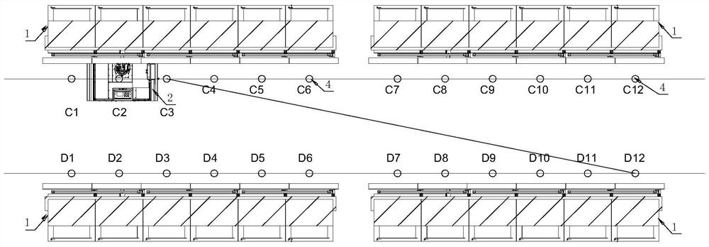 Automatic plate cleaning system