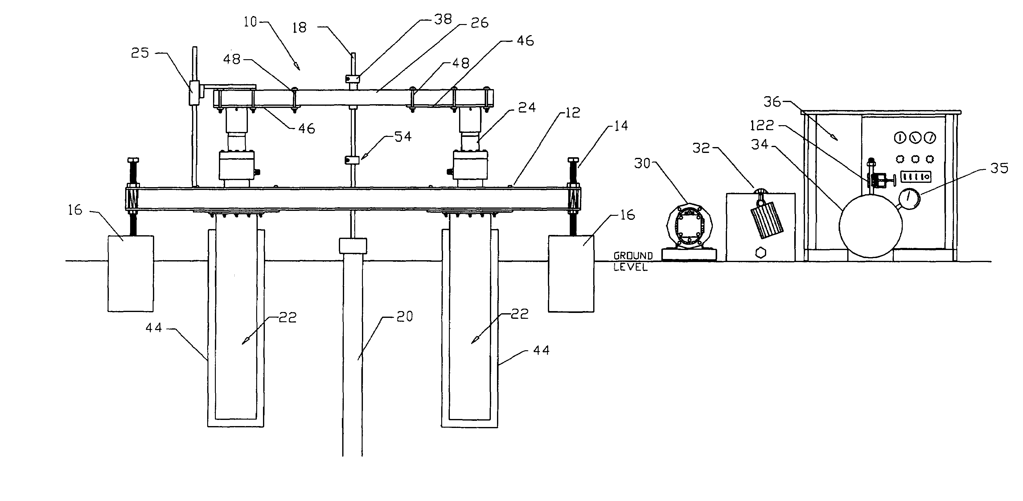 Dual cylinder lift pump system and method