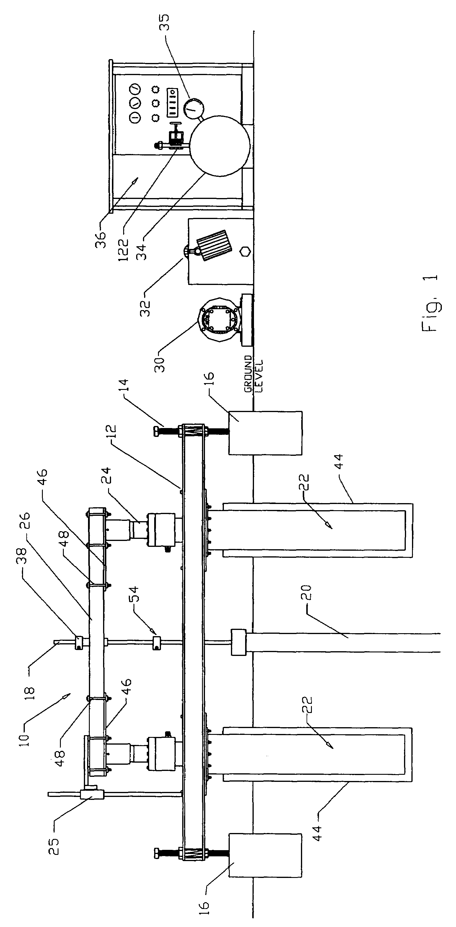 Dual cylinder lift pump system and method