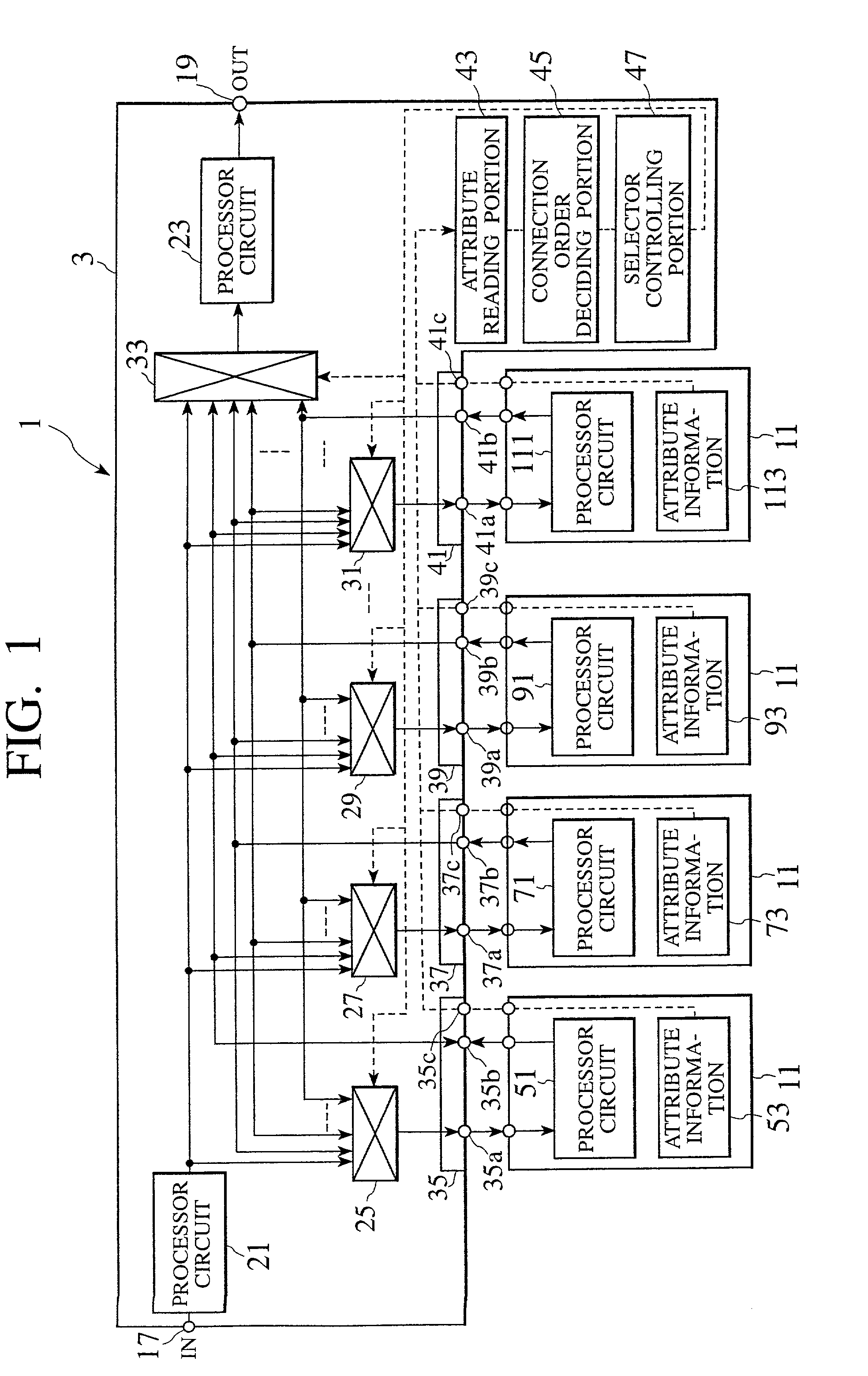 Signal processor unit and digital information receiver with detachable card module