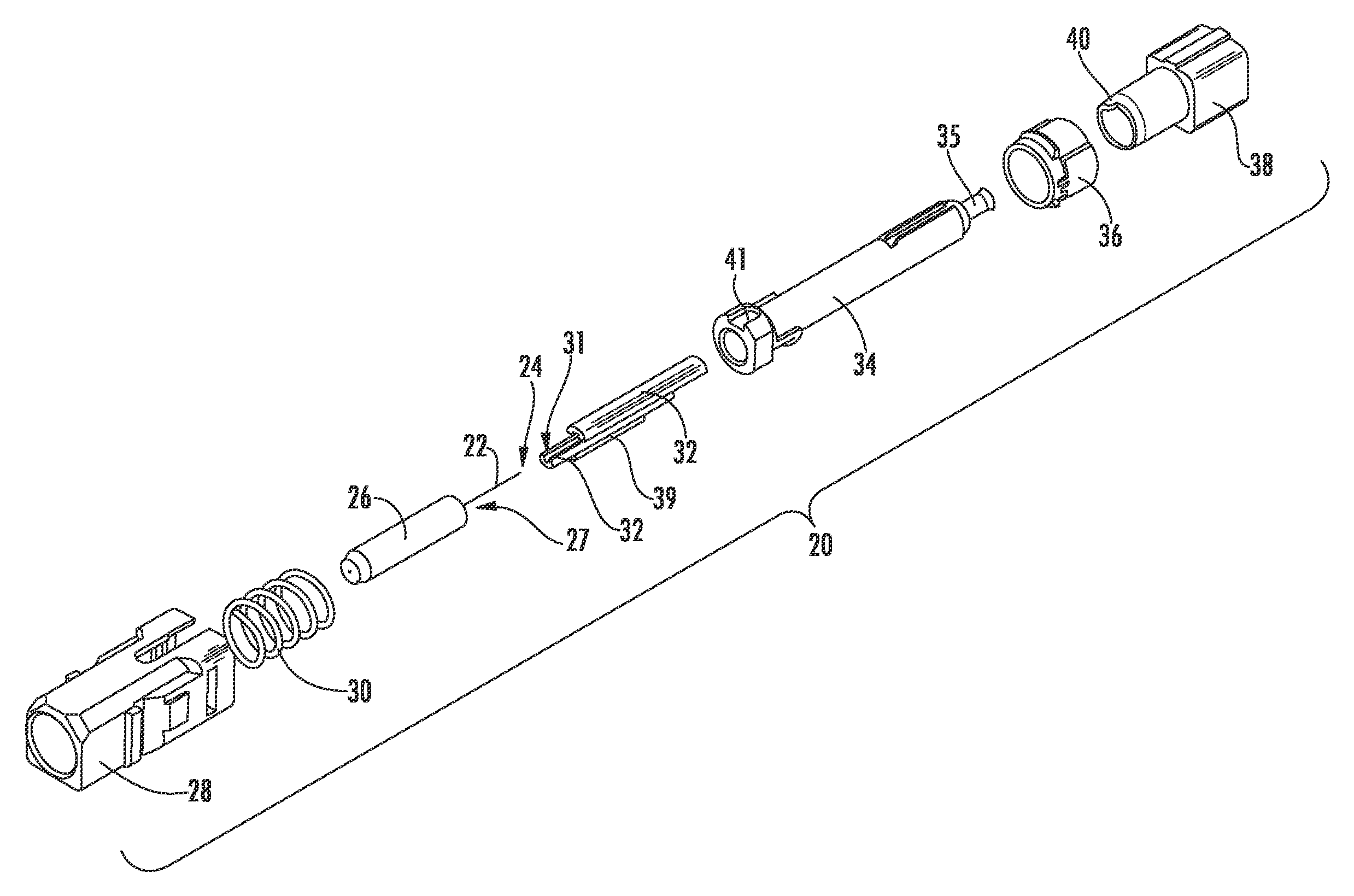 Laser-Shaped Optical Fibers Along with Optical Assemblies and Methods Therefor