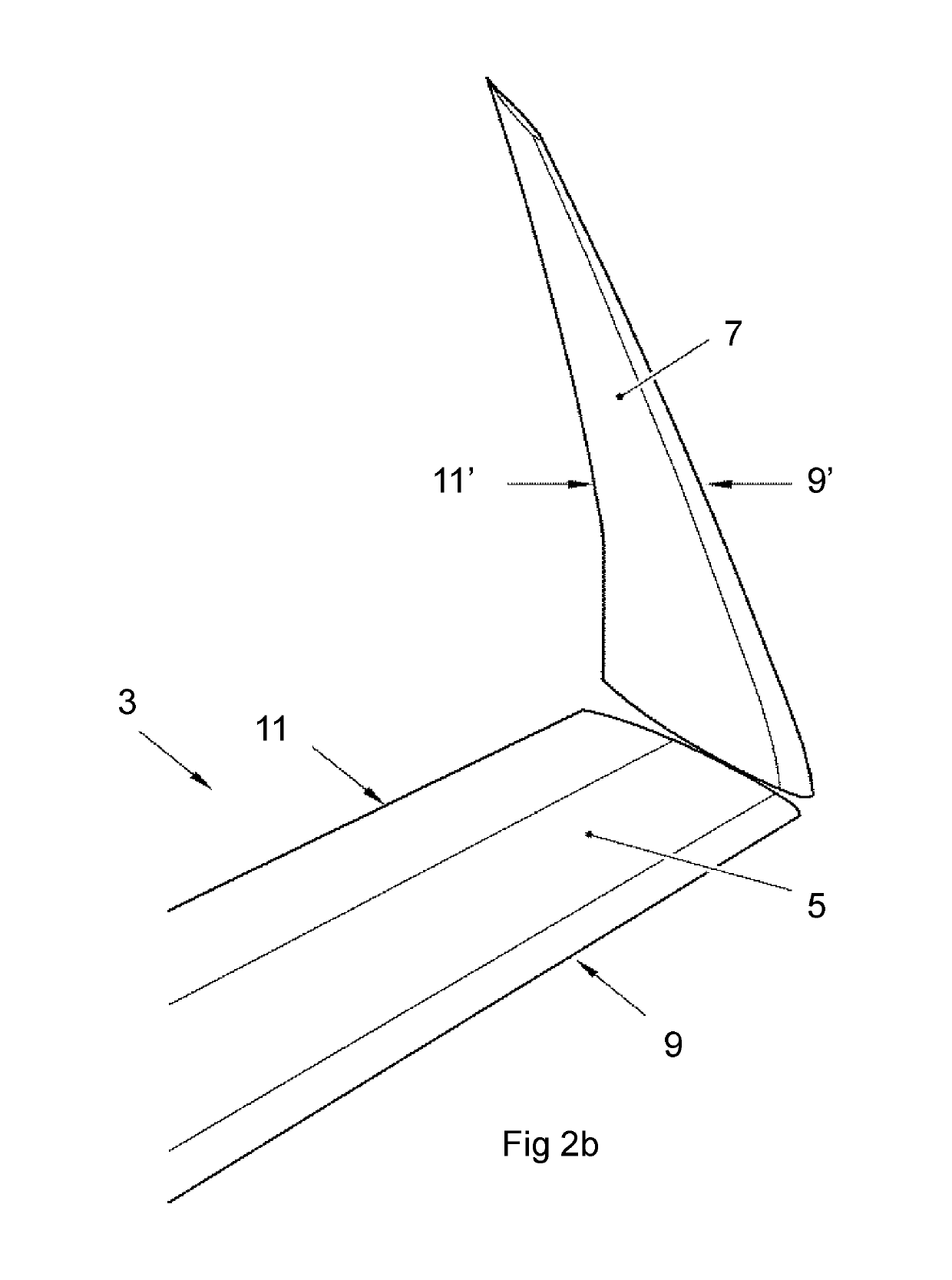 Actuation assembly with a track and follower for use in moving a wing tip device on an aircraft wing