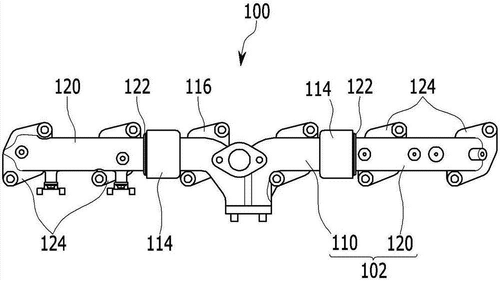 Sealing Device For Exhaust Manifold