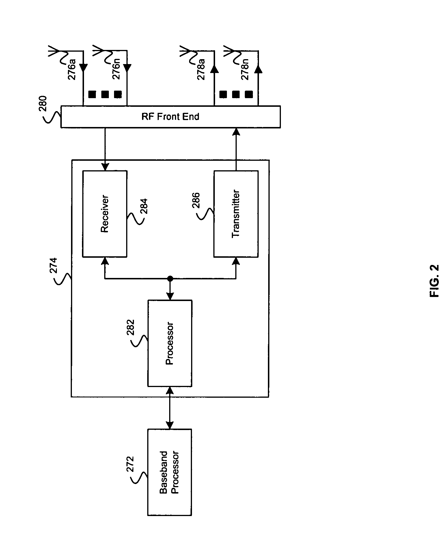 Method and system for quantization for a general beamforming matrix in feedback information