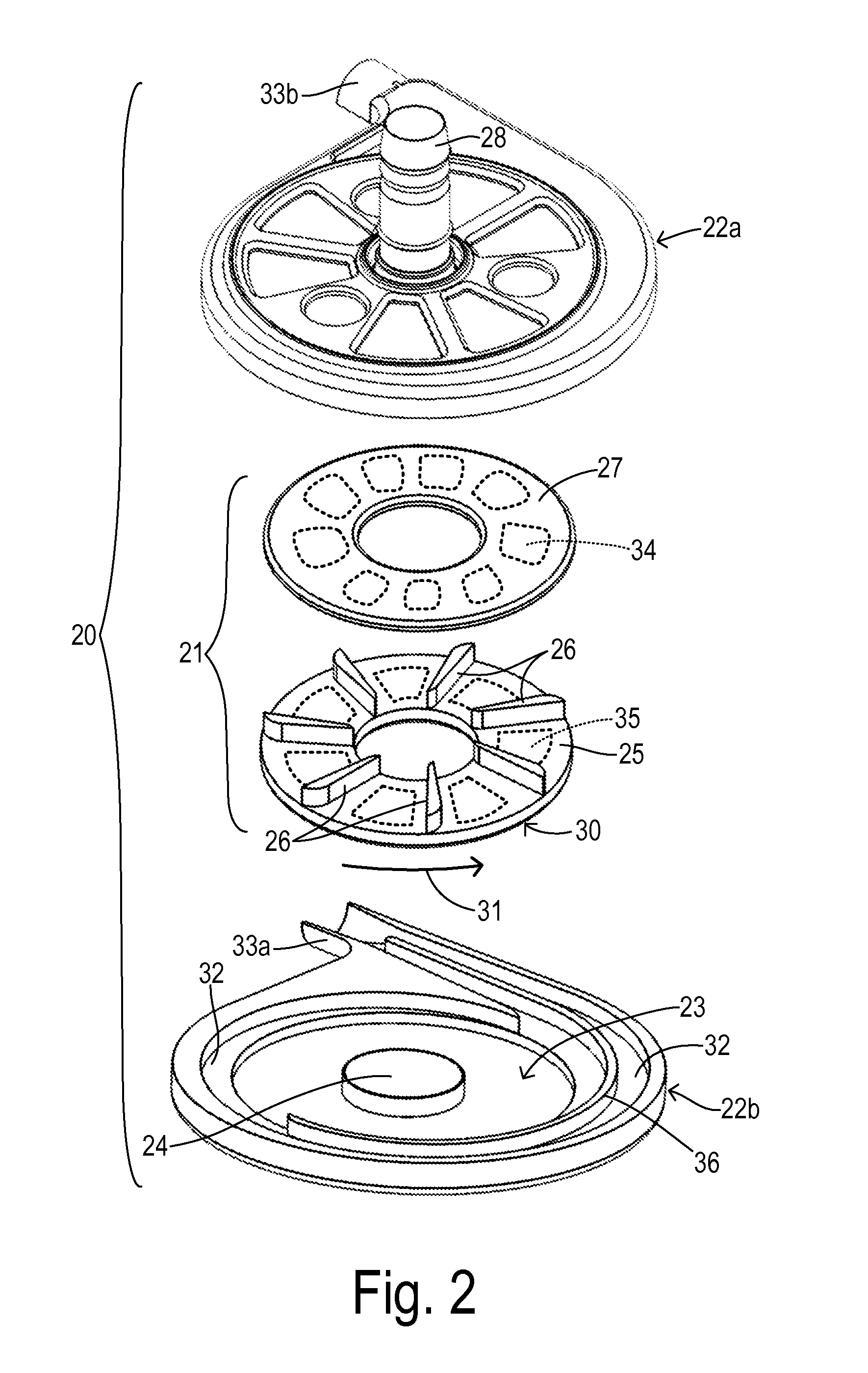 Cardiac pump with speed adapted for ventricle unloading