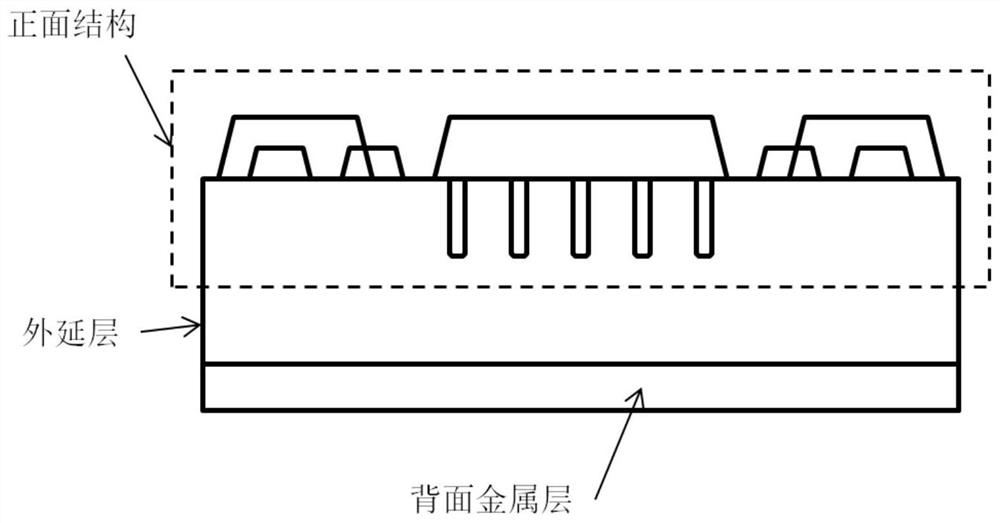 Power semiconductor device and manufacturing process thereof