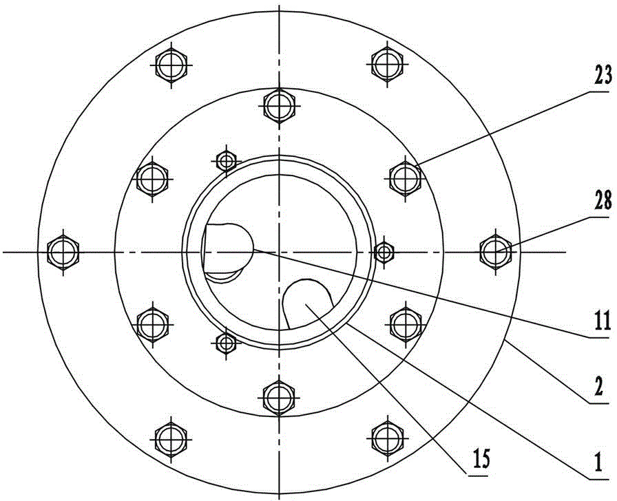 Hollow Outer Rotor Air Motor