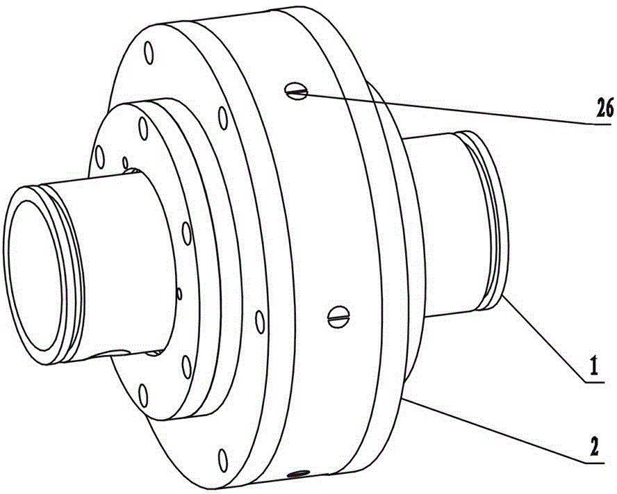 Hollow Outer Rotor Air Motor