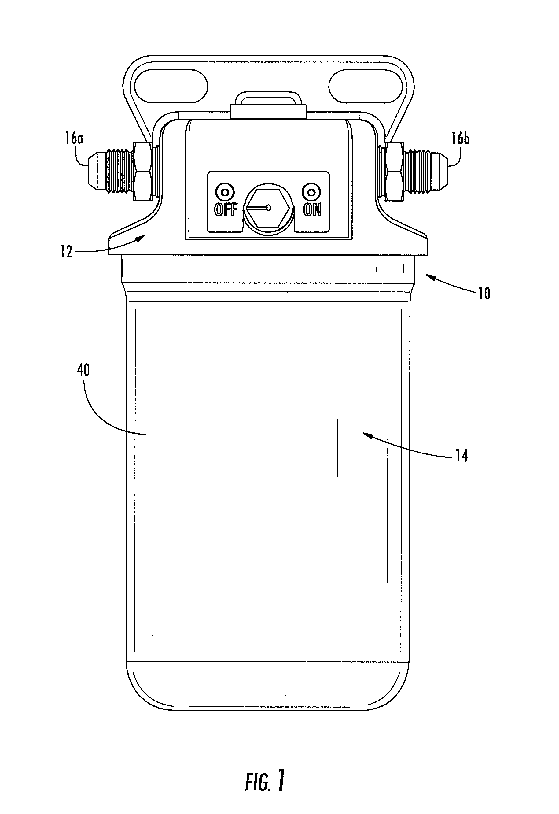 Fuel Filter Assembly and Cartridge