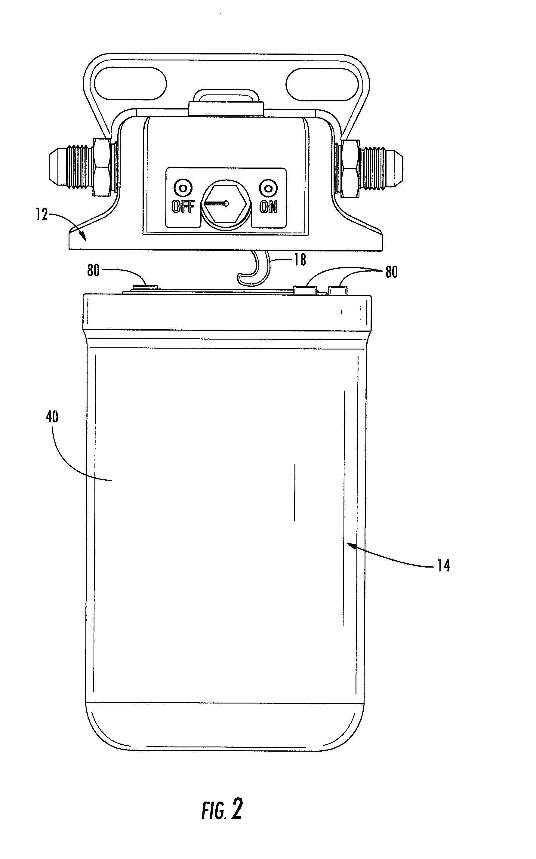 Fuel Filter Assembly and Cartridge