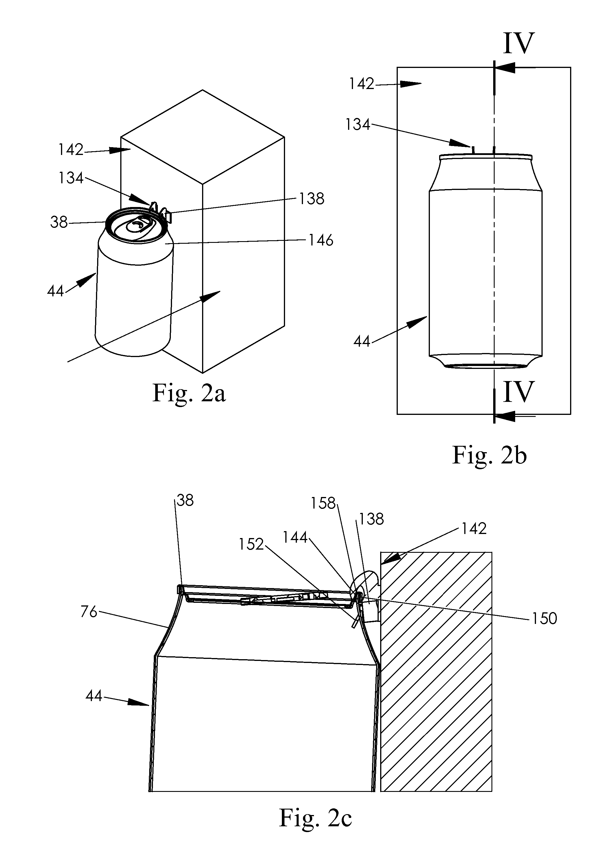 Method and apparatus for opening of containers