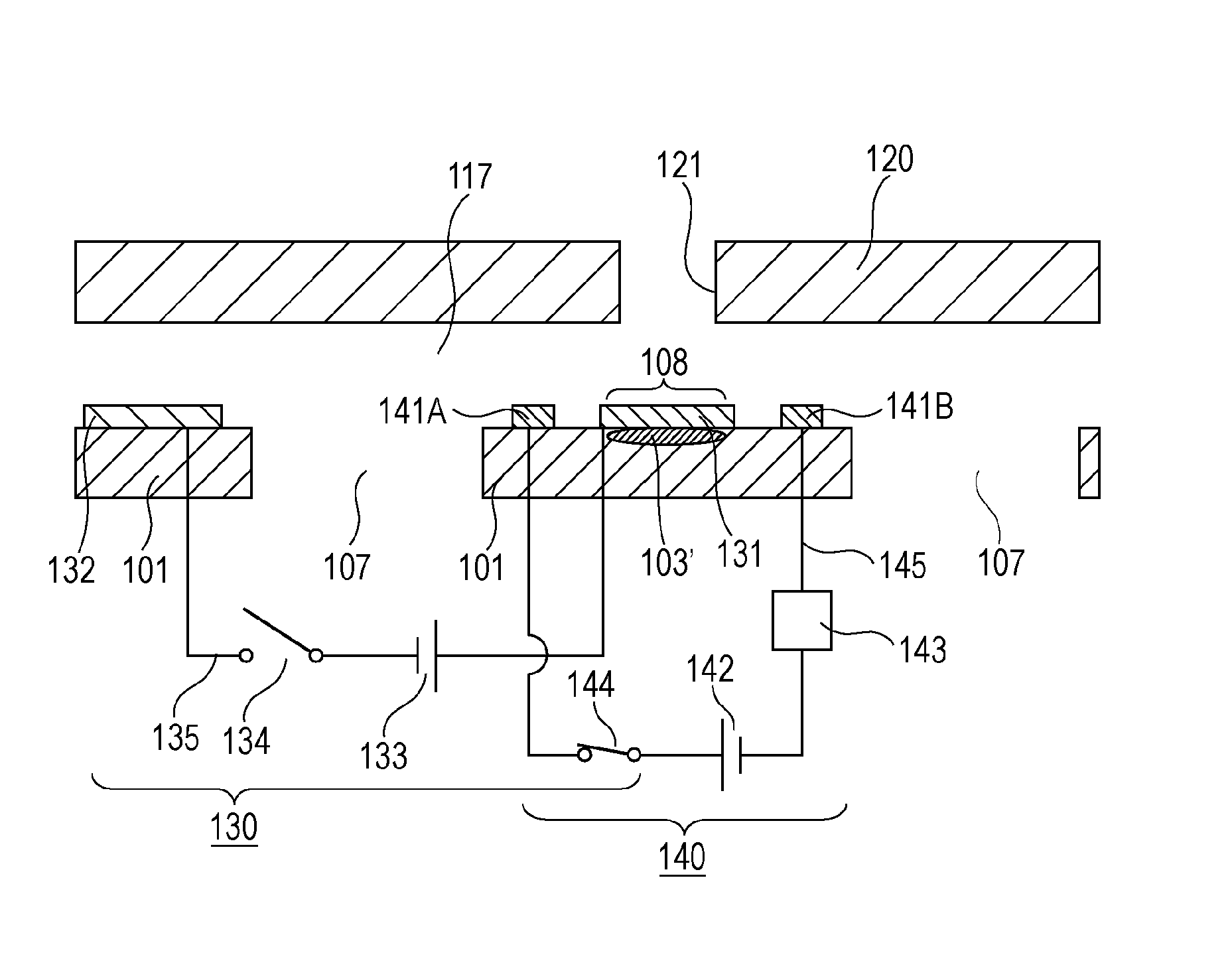 Liquid ejection head, method for cleaning the head, recording apparatus provided with the head