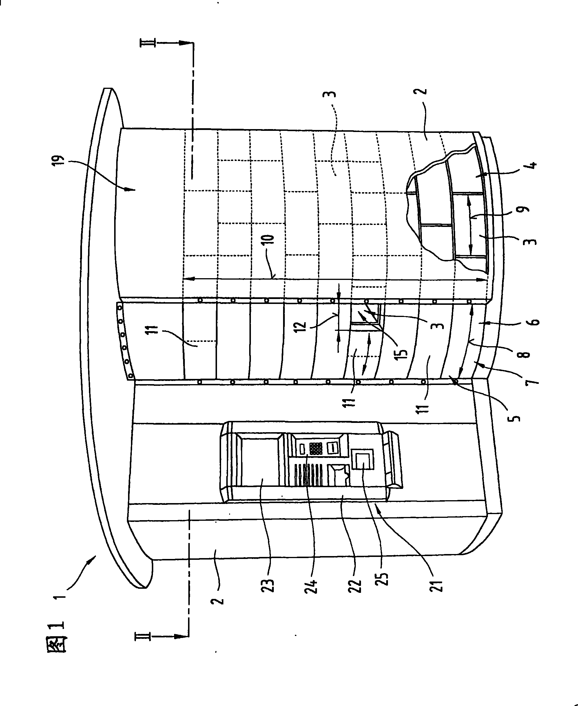 Storage machine for objects