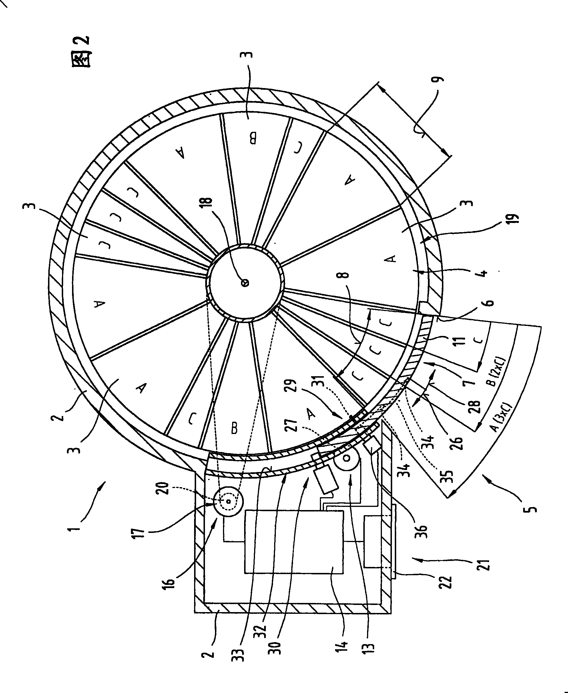 Storage machine for objects