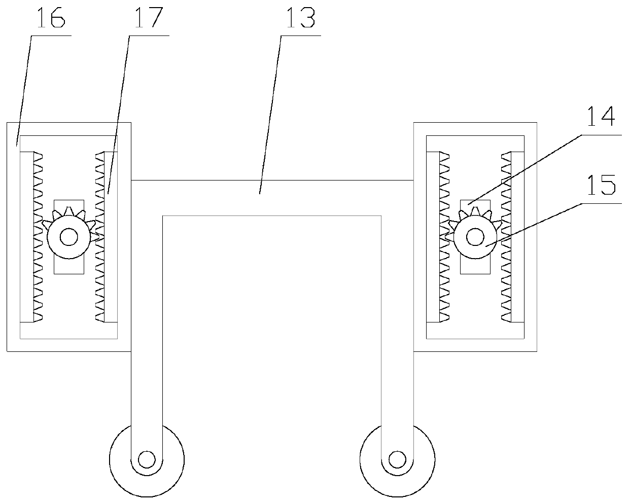 An outdoor lighting device with functions of anti-climbing and insect repellent