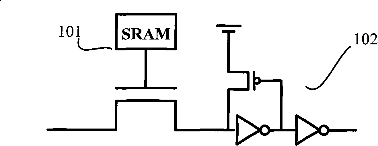 Interconnection line test circuit used in field programmable gate array device