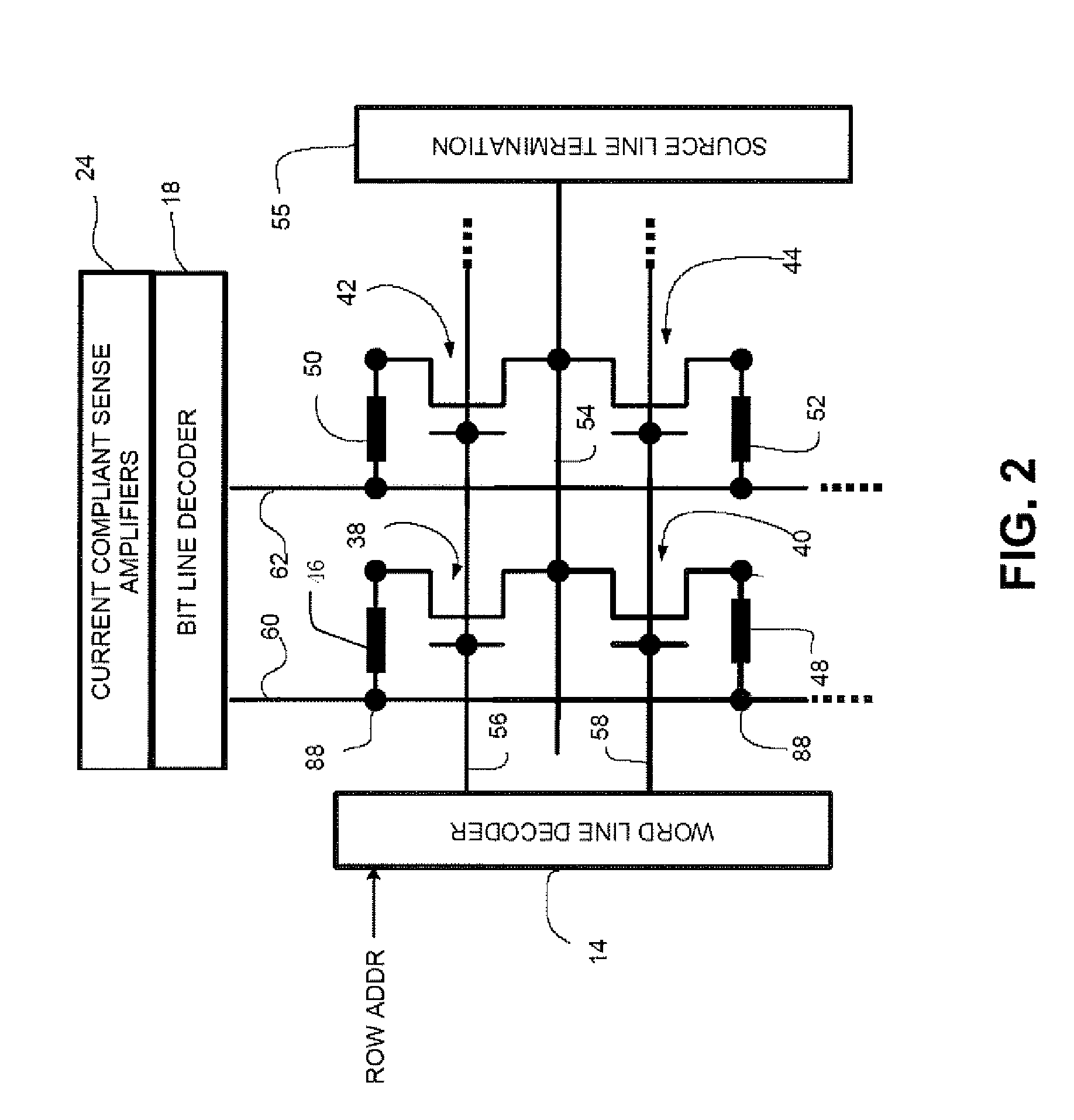 Method, Apparatus and Computer Program Product for Stepped Reset Programming Process on Programmable Resistive Memory Cell