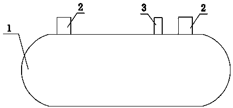 A high-performance composite material double-wall oil storage tank and its preparation method