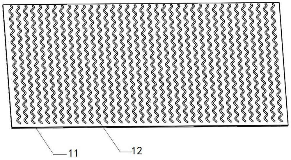 Resistance wire cloth, device and method for battery pack bottom collision monitoring